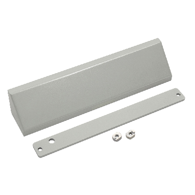 Комплект монтажный для крепления замка, серый