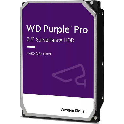 Жесткий диск 14TB Purple 3.5'', SATAIII, 7200     об/мин, 512 МБ