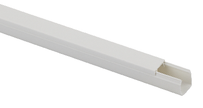 Кабель-канал 12x12 белый (140м.) (70/2450)