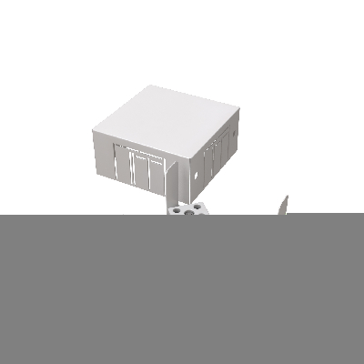 PTK-Accessories монтажная огнестойкаяметаллическая , 4 контакта для кабеля до 2,5 мм2 (4к х 2,5мм) Размеры ДхШхВ 75х75х37