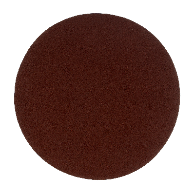 Круг абразивный на ворсовой подложке под липучку, P 120, 125 мм, 10 шт.