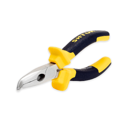 Тонкогубцы изогнутые 1000В 160 мм