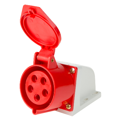 Розетка 125 стационарная 3Р+РЕ+N 32А 380В IP44, REXANT