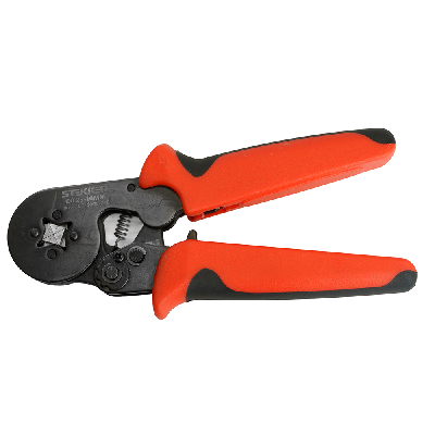 Кримпер для обжима втулочных наконечников d0,25-10мм красный