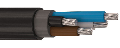 Кабель силовой АВВГнг(А)-LS 5х50мк(N,PE)-1 ТРТС