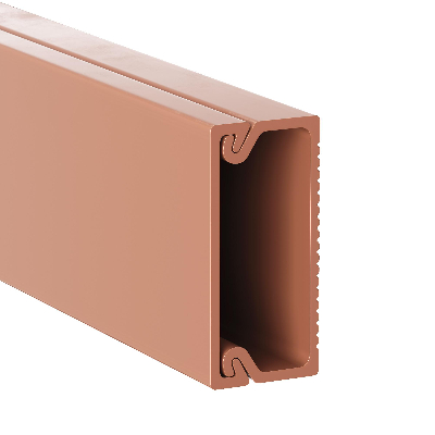 Миниканал ТМС 25x17 коричневый