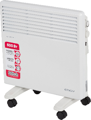 Конвектор 500W механический термостат Engy EN-500