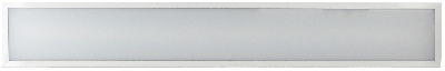 Светильник светодиодный SPO-7-40-6K-M (4) 1200x180x19 40Вт 3100Лм 6500К матовый (4/208)