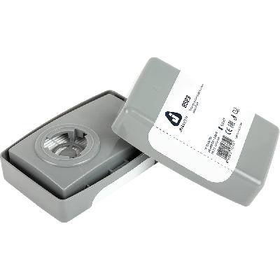 Фильтр Jeta Safety противоаэрозольный класса P3 R в пластиковом корпусе, в упаковке 2 шт