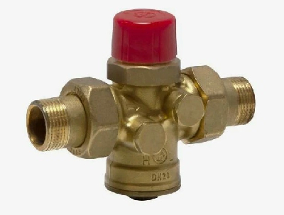 Клапан балансировочный комбинированный компактный 1'