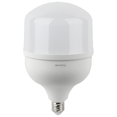 Лампа светодиодная LED HW 50Вт E27/E40 500Лм, (замена 500Вт), холодный белый свет OSRAM