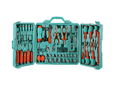 Набор инструментов 101 предмет диэлектрические отвертки пластиковый кейс