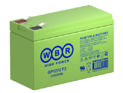 Аккумулятор GP 12В F2