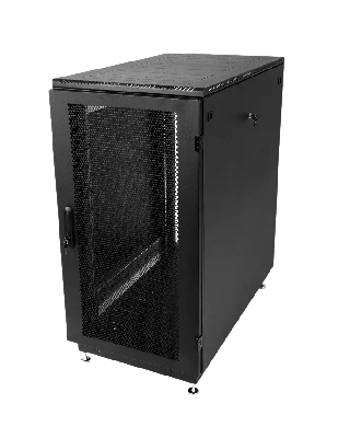 Шкаф телекоммуникационный 27U (600х800) две перфорированные двери