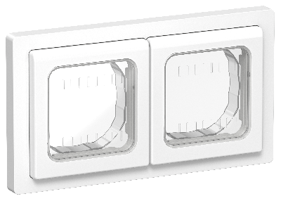 FLITE Рамка 2-местная IP55 Рпро-2-55-ФлБ белый IEK