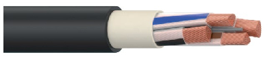 Кабель силовой ПвВГнг(А) 4х16мк(N)-1 ТРТС многопроволочный