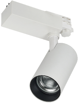 Светильник светодиодный трековый 304 PRO 50Вт 4000K трехфазный 36град белый