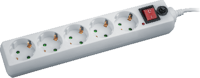 Фильтр сетевой NSP-05-300-ESC-3х0.75 5 гнезд (3м)