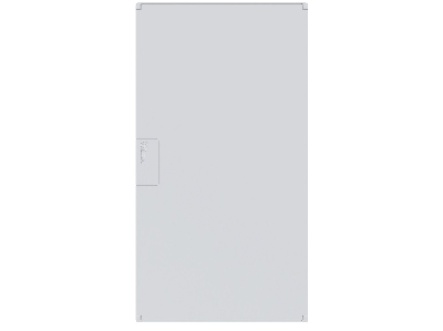 Щит распределительный навесной с пласт. белой дверцей на 36 модулей, OptiBox Pro 36-NNR-IP40