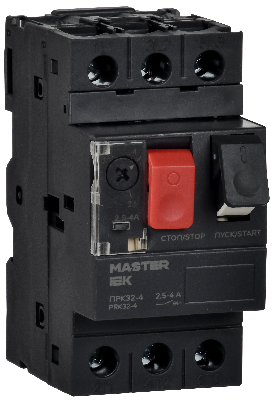 Пускатель 2.5-4А ПРК32-4 управление кнопка
