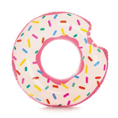 "56265NP Надувной круг  ""Радужный пончик"" 94х23см Jazzway"