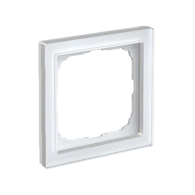 ARTGALLERY PURE 1-постовая РАМКА, ОРГАНИЧЕСКОЕ СТЕКЛО БЕЛЫЙ