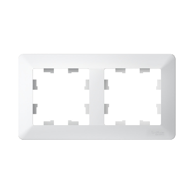 ATLASDESIGN AIR 2-постовая РАМКА, ЛОТОС/дымчатый белый