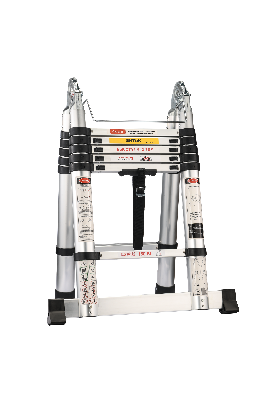 Лестница-cтремянка телескопическая 2.1-3.85 м
