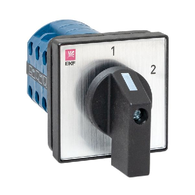 Переключатель кулачковый ПК-1-53 10А 3P '1-2' PROxima