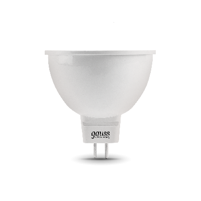 Лампа светодиодная LED 5,5 Вт 450 Лм 4100К белая GU5.3 MR16 Elementary Gauss