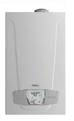 Котел газовый LUNA PLATINUM+ 1.24 настенный 26.1 кВт конденсационный одноконтурный с закрытой камерой сгорания