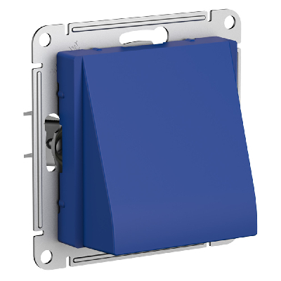 ATLASDESIGN ВЫВОД КАБЕЛЯ, механизм, АКВАМАРИН