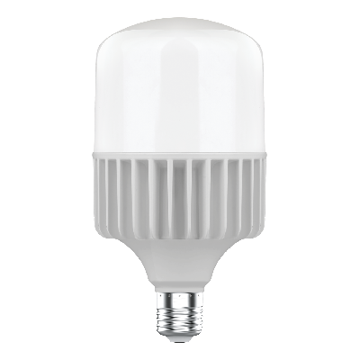 Лампа светодиодная LED 80 Вт 6400 Лм 4000К белая E40 T140 Elementary Gauss