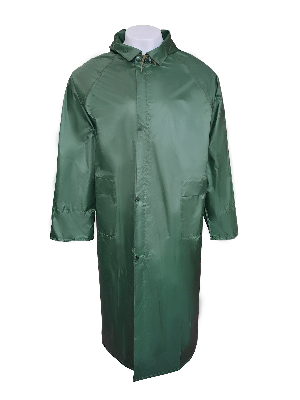 Плащ мужской влагозащитный арт. JP-01 цв. зелёный р. L 48-50 170-188