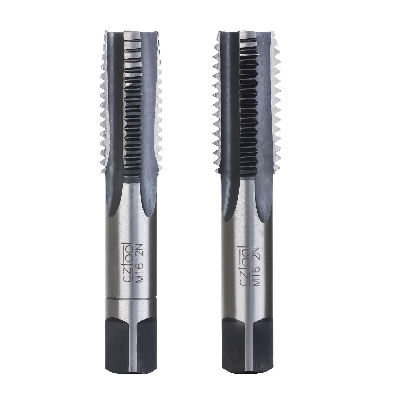 Метчик М16х2,0 (Комплект 2шт) CSN223010 115CrV3 6h(2N) 80мм a=10 (CzTool)