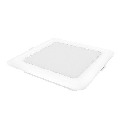 Светильник светодиодный ДВО 13 Вт 1100 лм 4000К AC 220В IP20 квадрат 145х145х26мм монт разм 120х120мм Пластик Elementary Gauss