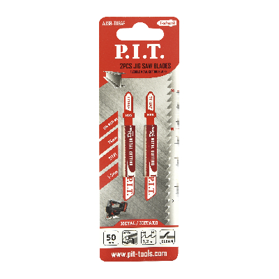 Пилка для лобзика по металлу   T118AF (гибкие) 50мм