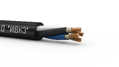 Кабель силовой ВВГнг(А)-FRLS 4х2,5 ок (N)-0,66 ТРТС