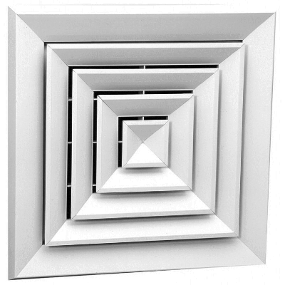 Диффузор потолочный 4 АПР 300/300