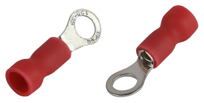 Наконечник-гильза с изолированным фланцем (упаковка 10 шт.) NO-225-18 кольцевой НКИ 1.5-4