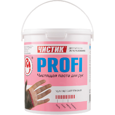 Средство для очистки рук ПРОФИ Чистик, 2кг ведро