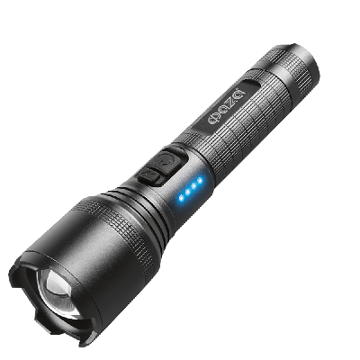 Фонарь светодиодный аккумуляторный AccuF1-L15WZ-ti (титан)