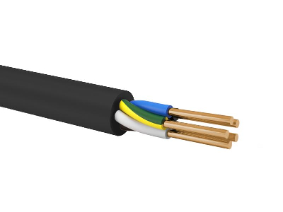 Кабель силовой ВВГнг(А)-LS 5х6ок(N, PE)-0.66 однопроволочный