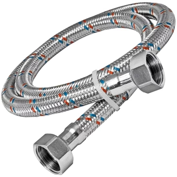 Подводка для воды ВВ 1/2 50 см нерж сталь