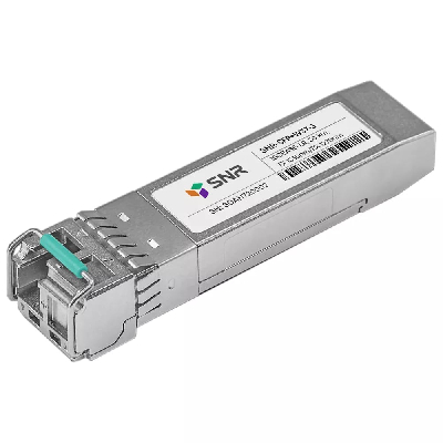 Модуль SFP+ WDM 1хLC, 10 Гб/с, 5 дБ, Tx:1330/Rx:1270 нм, до 3 км