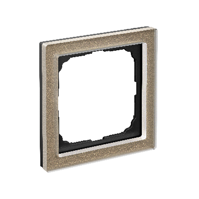 ARTGALLERY PURE 1-постовая РАМКА, ОРГАНИЧЕСКОЕ СТЕКЛО ШАМПАНЬ