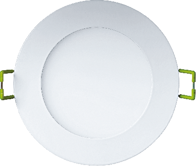 Светильник светодиодный ДВО-7Вт 3000К 360Лм slim белый