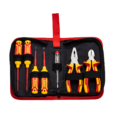 Набор диэлектрического инструмента RI-01, 7 предметов, REXANT