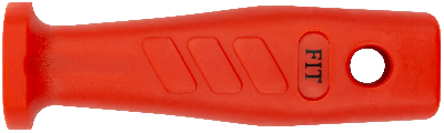 Ручка запасная для напильников пластиковая, 105 мм, круглое отверстие 4.6 мм