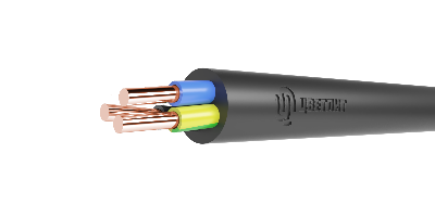 Кабель силовой ВВГнг(А)-LSLTx 3х2,5ок(N,PE)-0,66 100м ТРТС